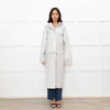 Max Mara Leisure Pale Grey Smart Active Coat