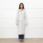 Max Mara Leisure Pale Grey Smart Active Coat