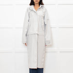 Max Mara Leisure Pale Grey Smart Active Coat