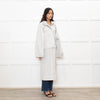 Max Mara Leisure Pale Grey Smart Active Coat