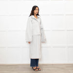 Max Mara Leisure Pale Grey Smart Active Coat