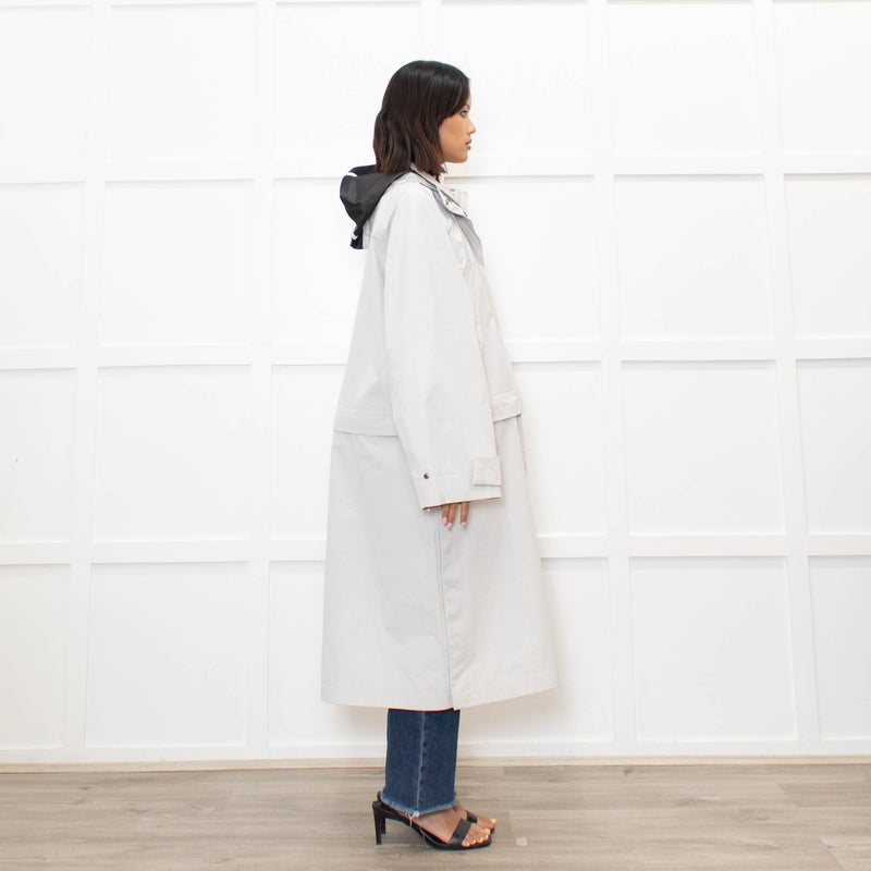 Max Mara Leisure Pale Grey Smart Active Coat
