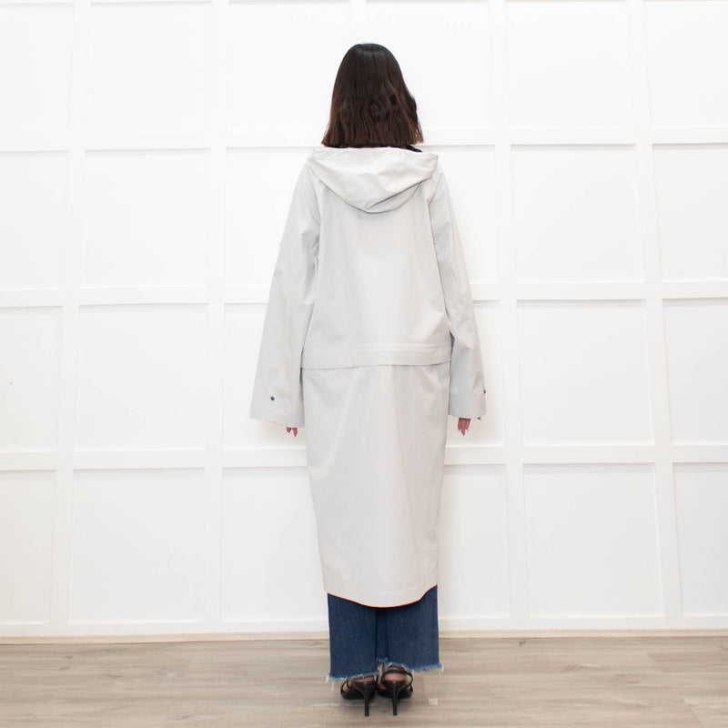 Max Mara Leisure Pale Grey Smart Active Coat