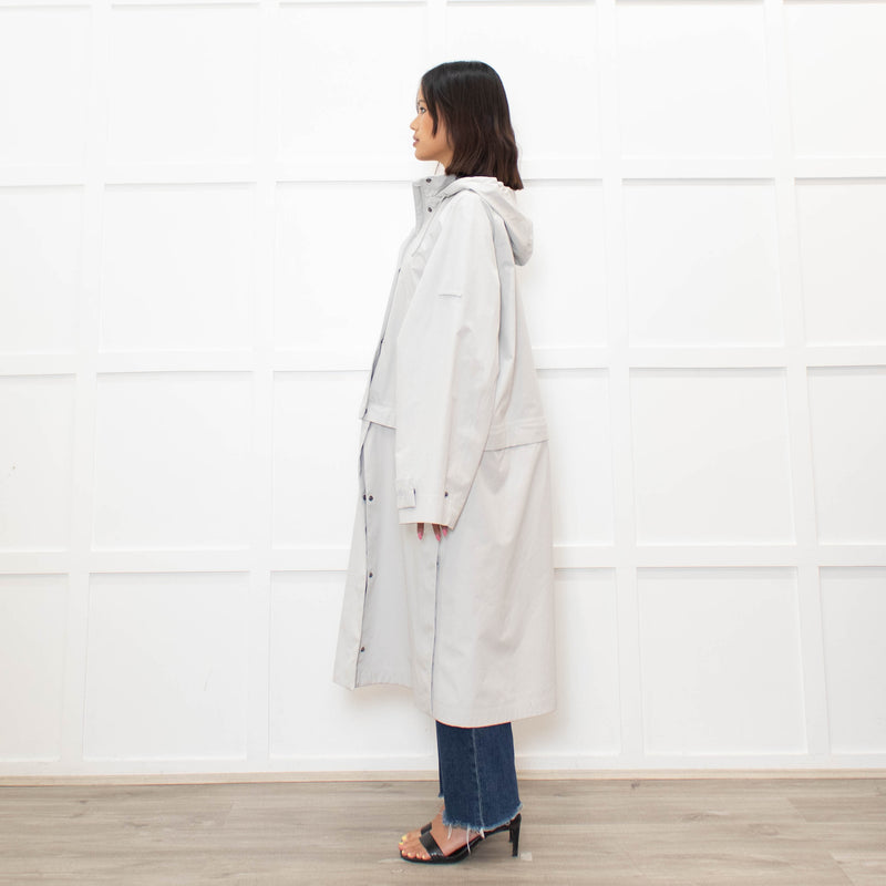 Max Mara Leisure Pale Grey Smart Active Coat