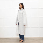 Max Mara Leisure Pale Grey Smart Active Coat