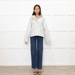 Max Mara Leisure Pale Grey Smart Active Coat