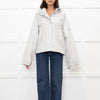 Max Mara Leisure Pale Grey Smart Active Coat