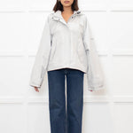 Max Mara Leisure Pale Grey Smart Active Coat