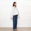 Max Mara Leisure Pale Grey Smart Active Coat