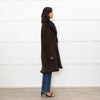 Joseph Brown Shearling Coat