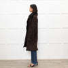 Joseph Brown Shearling Coat