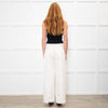Soeur Cream Devy Tailored White Jeans
