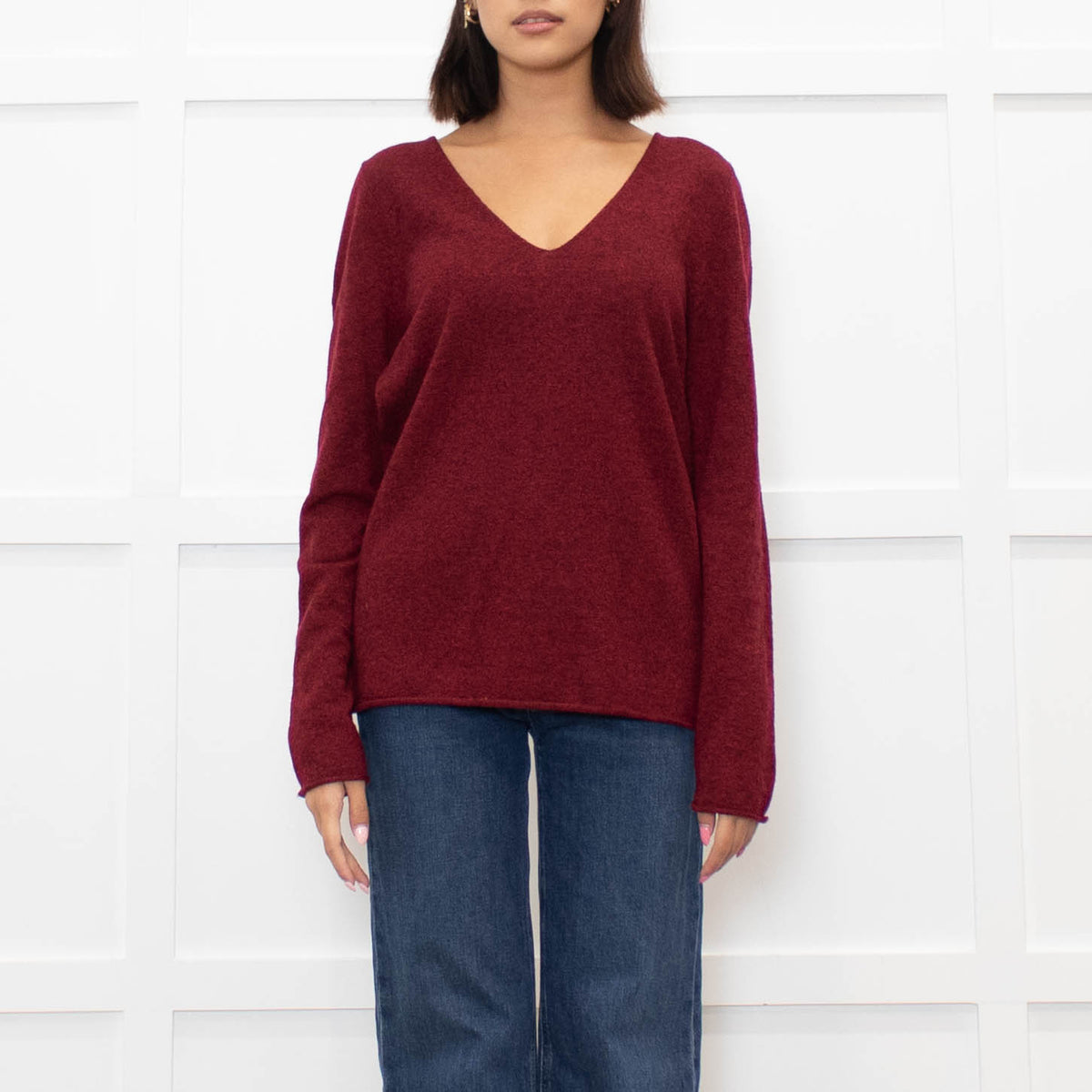 Zadig & Voltaire Red & Black Jumper