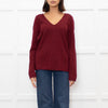 Zadig & Voltaire Red & Black Jumper