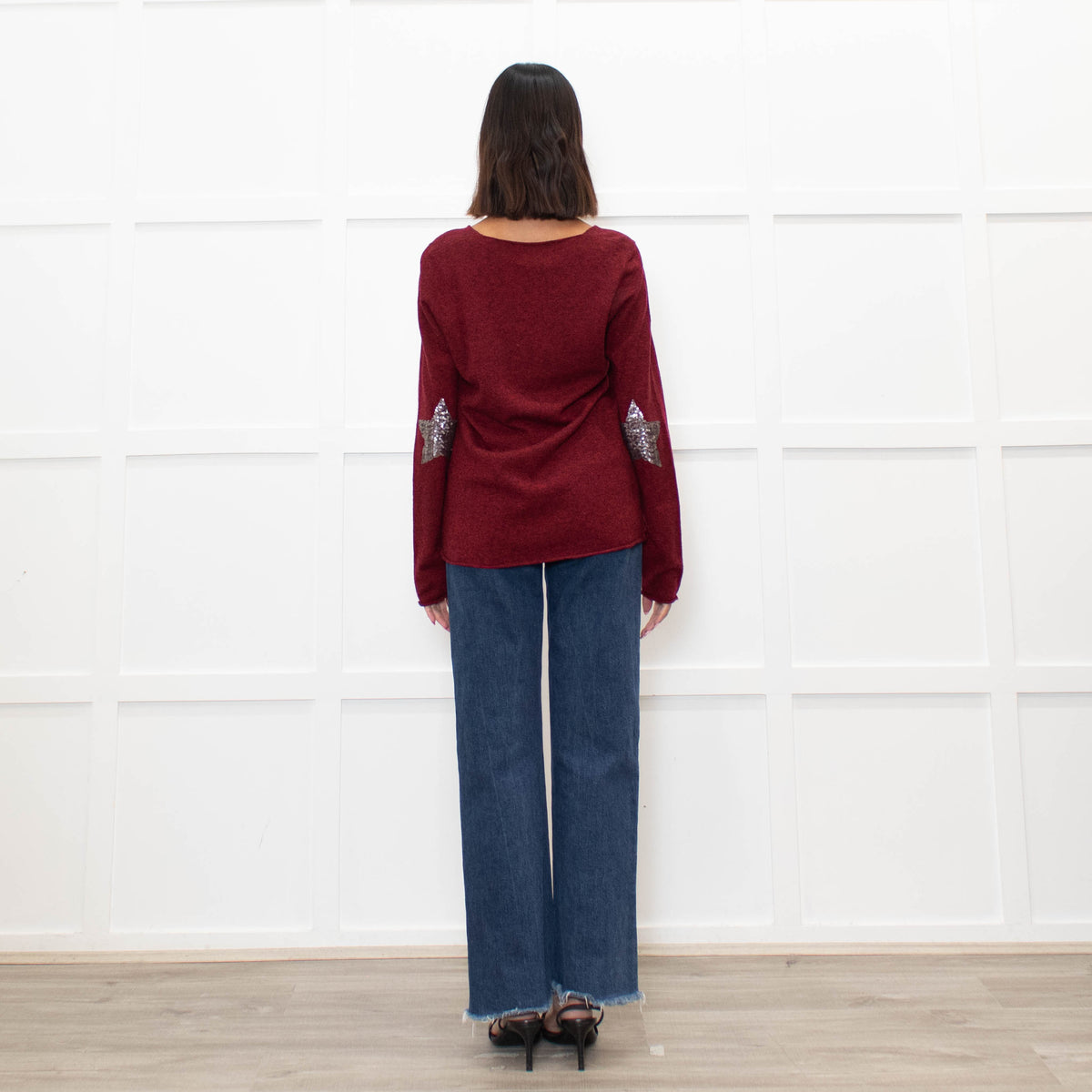 Zadig & Voltaire Red & Black Jumper