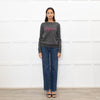 Chinti & Parker 'Deja Vu' Grey Wool Mix Jumper