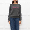Chinti & Parker 'Deja Vu' Grey Wool Mix Jumper