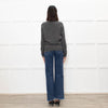 Chinti & Parker 'Deja Vu' Grey Wool Mix Jumper