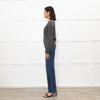 Chinti & Parker 'Deja Vu' Grey Wool Mix Jumper