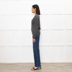 Chinti & Parker 'Deja Vu' Grey Wool Mix Jumper