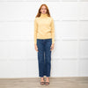Loro Piana Soft Yellow Cashmere Jumper