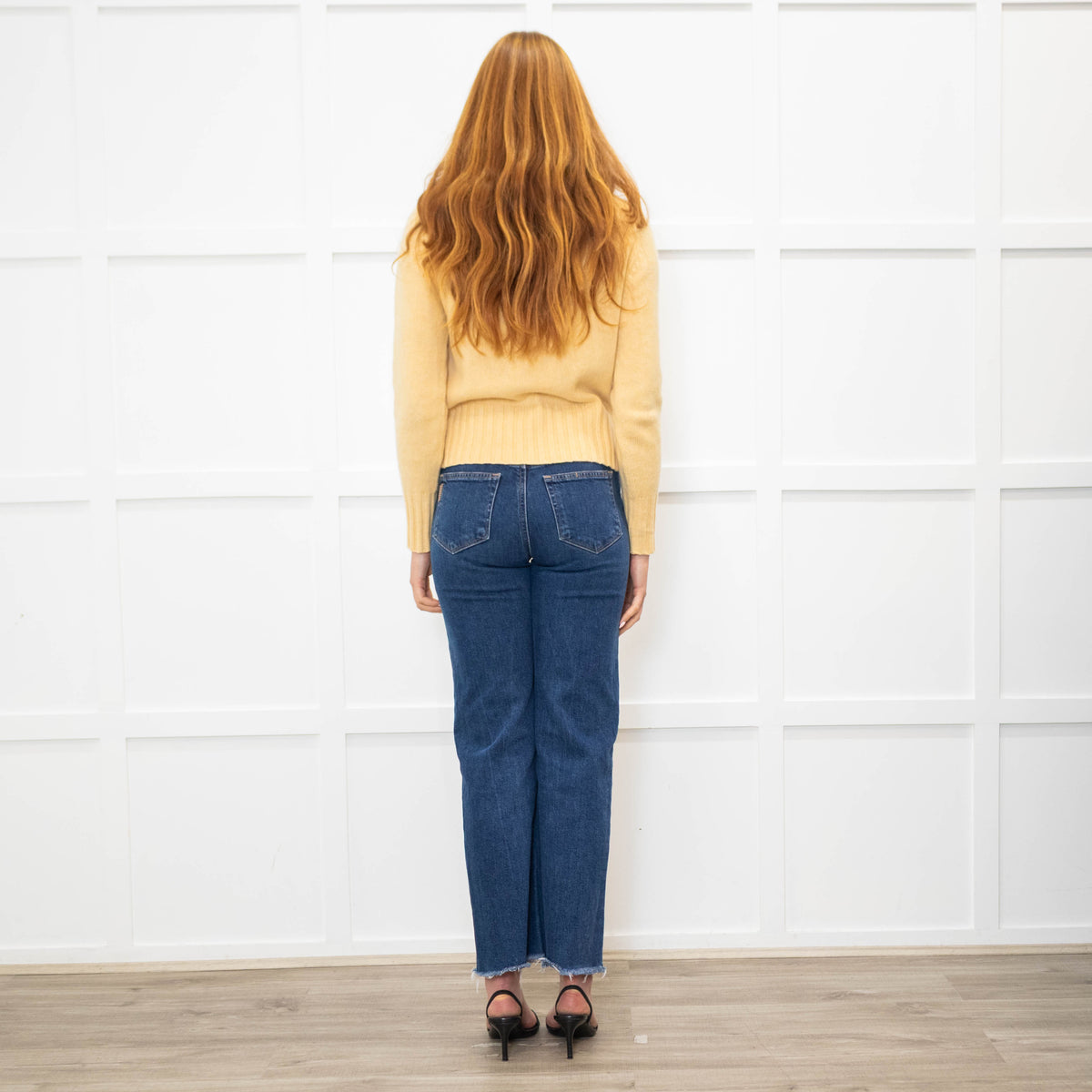 Loro Piana Soft Yellow Cashmere Jumper
