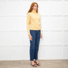 Loro Piana Soft Yellow Cashmere Jumper