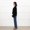 Wiggy Kit Devore Chevron Blouse