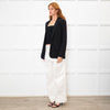 Diane Von Furstenberg Black Edge to Edge Blazer Jacket