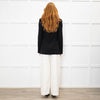 Diane Von Furstenberg Black Edge to Edge Blazer Jacket