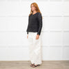 Weekend Max Mara Black Quilted Embroidered Front Short Jacket