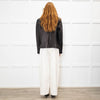 Michael By Michael Kors Black Leather Biker Jacket