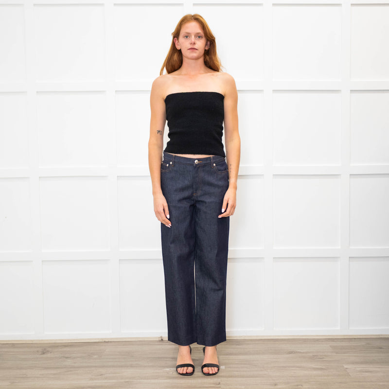 A.P.C Dark Blue Jean New Sailor Jeans