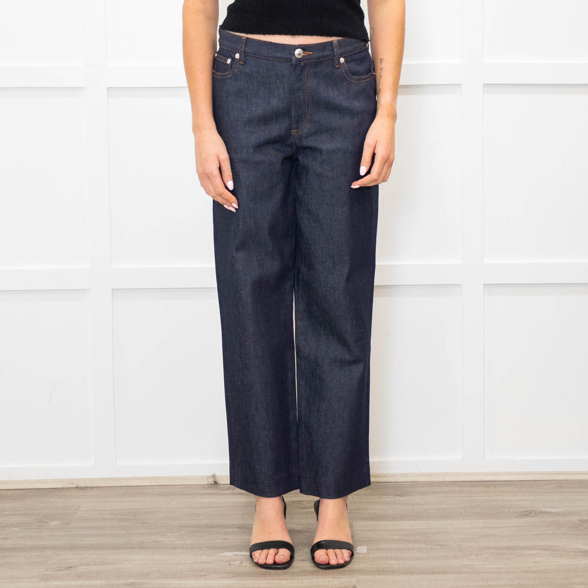 A.P.C Dark Blue Jean New Sailor Jeans