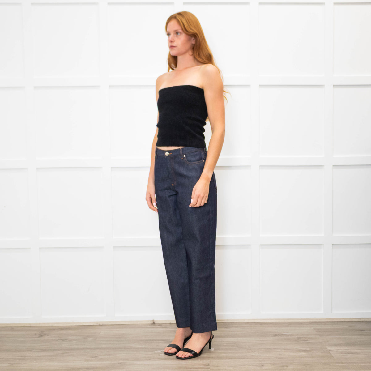 A.P.C Dark Blue Jean New Sailor Jeans