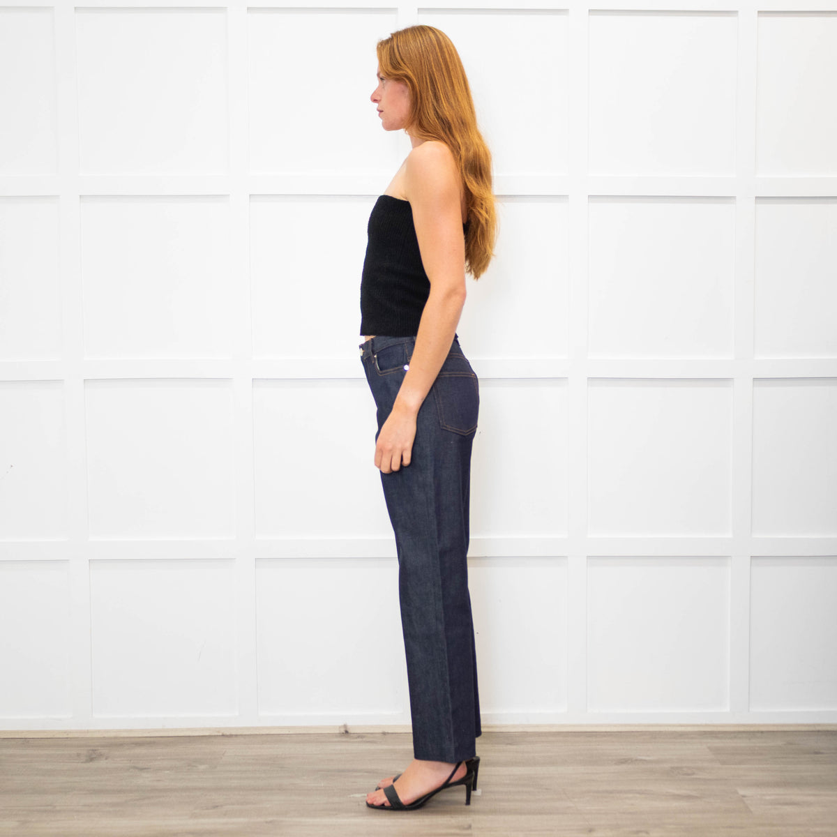 A.P.C Dark Blue Jean New Sailor Jeans