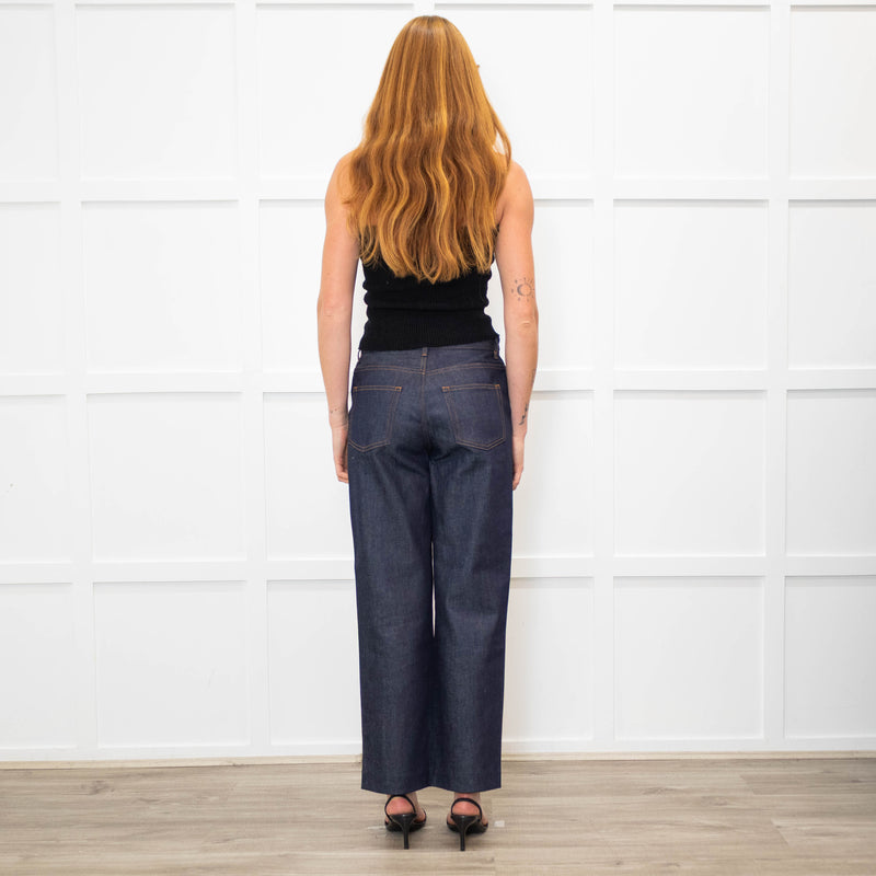 A.P.C Dark Blue Jean New Sailor Jeans