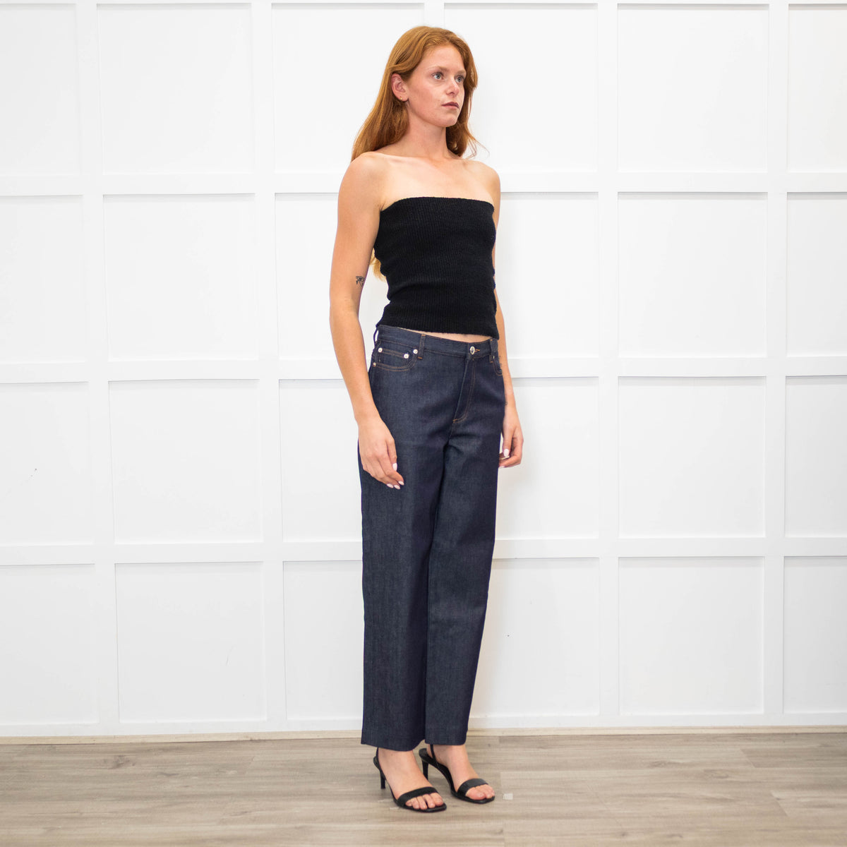 A.P.C Dark Blue Jean New Sailor Jeans