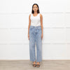 Agolde Blue Denim 90's Pinch Waist Jeans