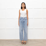 Agolde Blue Denim 90's Pinch Waist Jeans