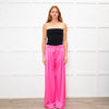Serena Bute Pink Wide Leg Trousers