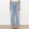 Agolde Blue Denim 90's Pinch Waist Jeans