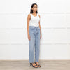 Agolde Blue Denim 90's Pinch Waist Jeans