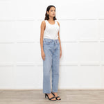 Agolde Blue Denim 90's Pinch Waist Jeans