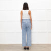 Agolde Blue Denim 90's Pinch Waist Jeans