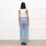 Agolde Blue Denim 90's Pinch Waist Jeans