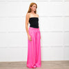 Serena Bute Pink Wide Leg Trousers