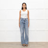 Frame Le Slouch Blue Denim Jeans