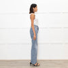Frame Le Slouch Blue Denim Jeans