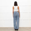 Frame Le Slouch Blue Denim Jeans